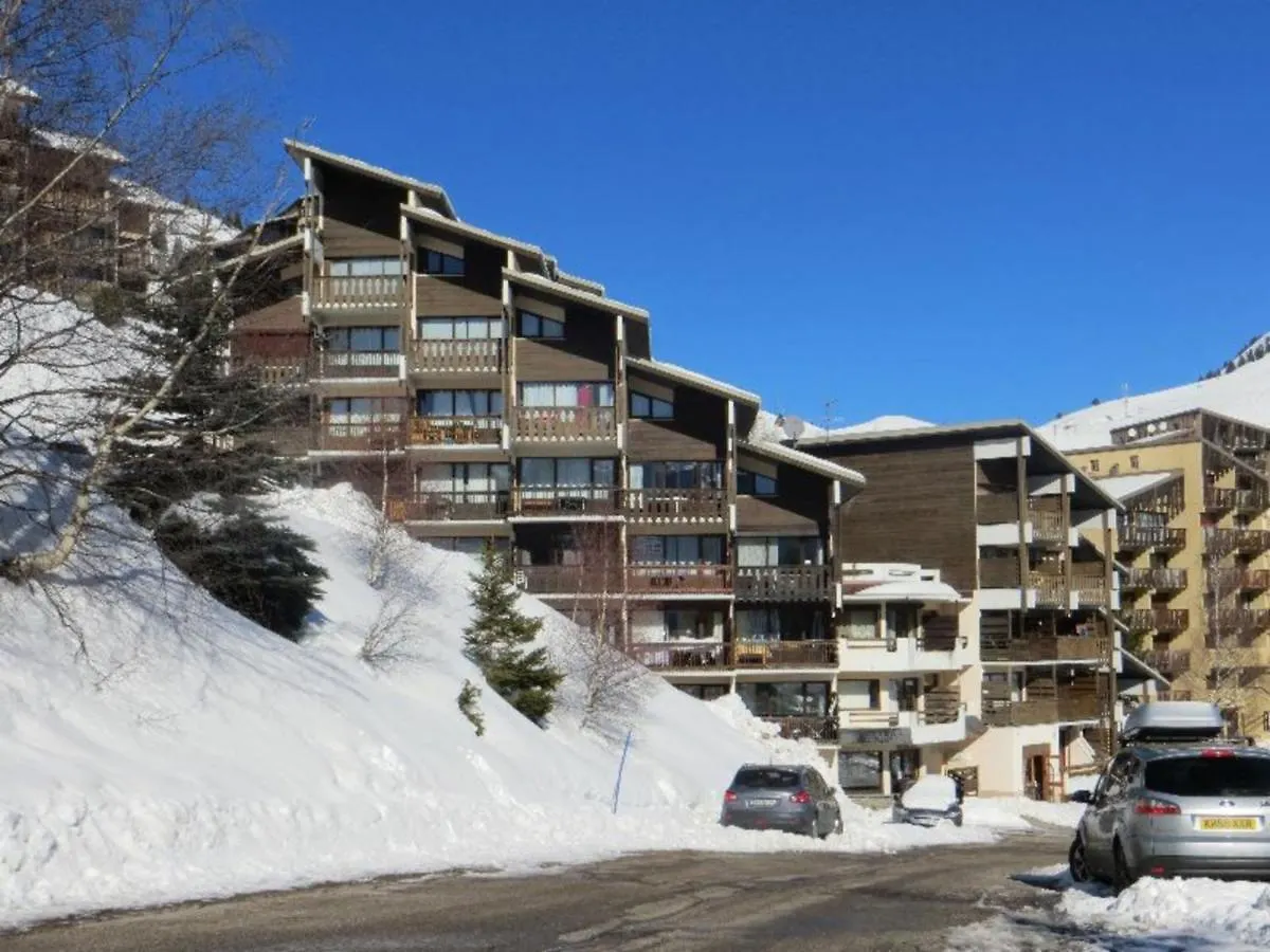 Studio Cabine 4 Pers, 300M Des Pistes, Balcon, Parking, Animaux Ok - Auris En Oisans - Fr-1-297-25 Apartment